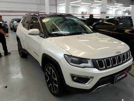 JEEP COMPASS 2.0 16V DIESEL LIMITED 4X4 AUTOMÁTICO JEEP COMPASS 2.0 16V DIESEL LIMITED 4X4 AUTOMÁTICO